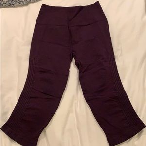 Cropped Lululemon leggings